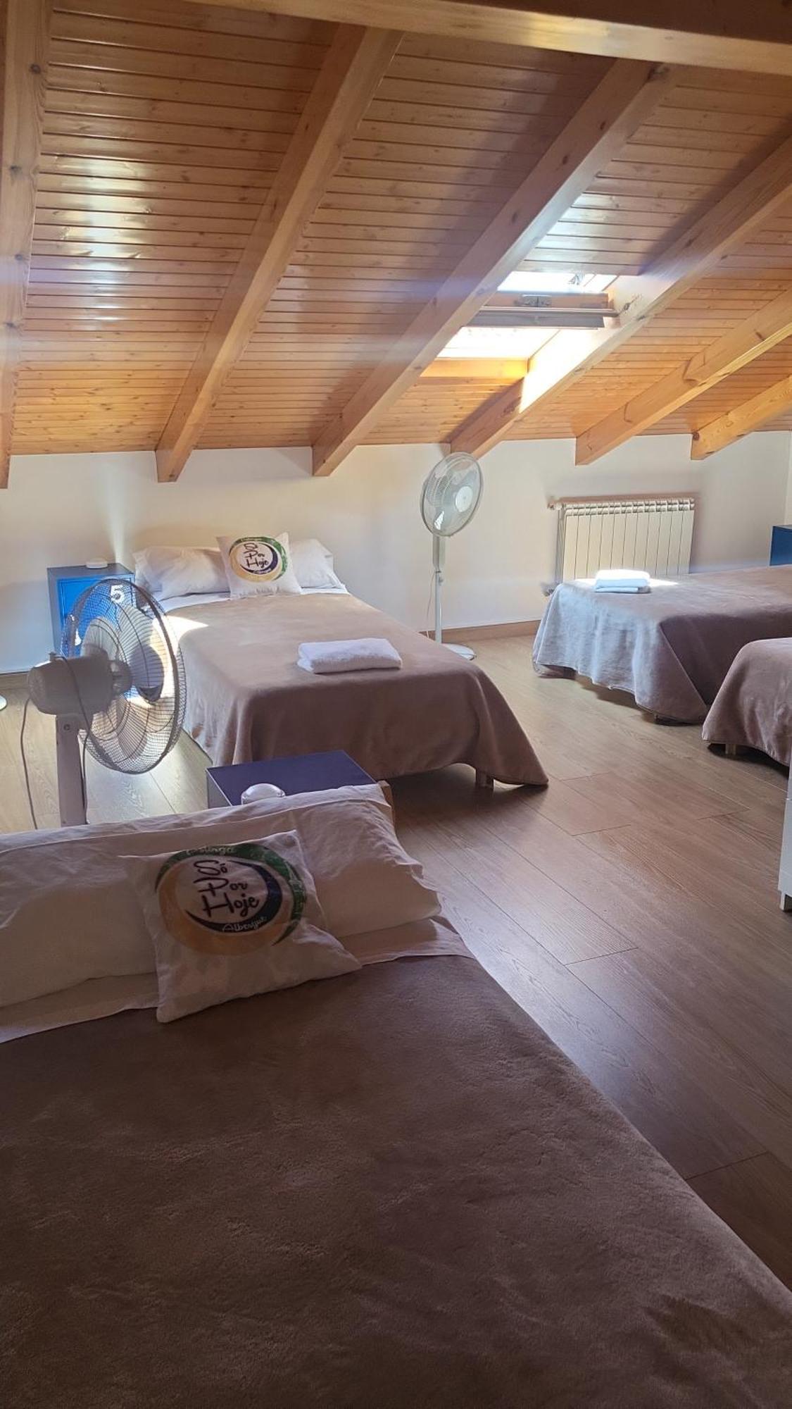 Albergue So Por Hoje , Albergue Para Peregrinos Del Caminho De Santiago Astorga Eksteriør bilde