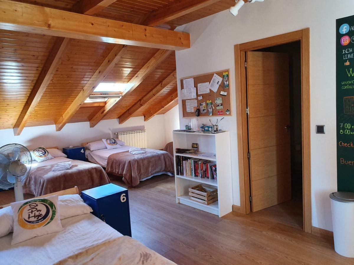 Albergue So Por Hoje , Albergue Para Peregrinos Del Caminho De Santiago Astorga Eksteriør bilde